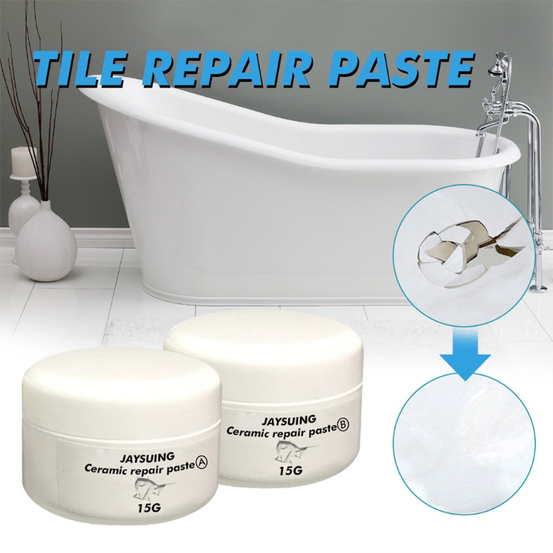 1 Satz Keramik-Reparaturpaste, – Tile Grout Repair Bewertung und Preis
