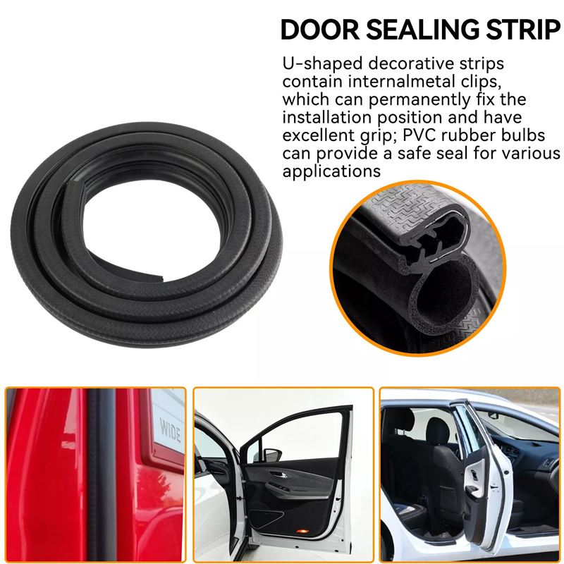 Universal Auto Gummi dichtung  – Door Weather Strip Bewertung und Preis