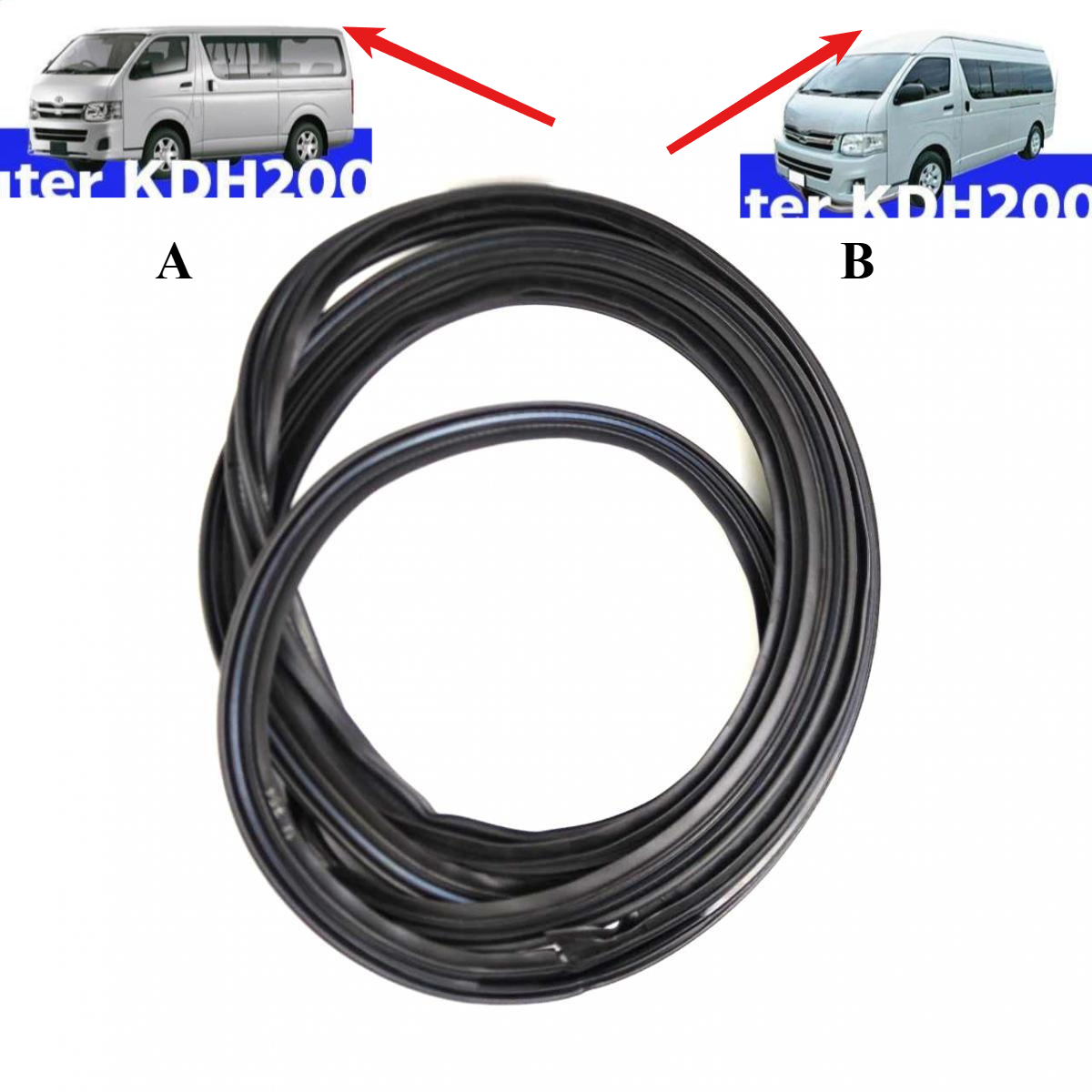 Heckklappe Gummidichtung für H – Door Weather Strip Bewertung und Preis