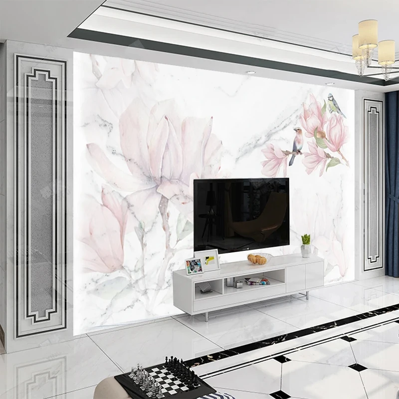 Maßgefertigte 3D-Tapete mit Ro – Tv Home Improvement Bewertung und Preis