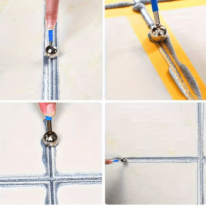 6-teiliges Werkzeugset zur Rei – Tile Grout Repair Bewertung und Preis