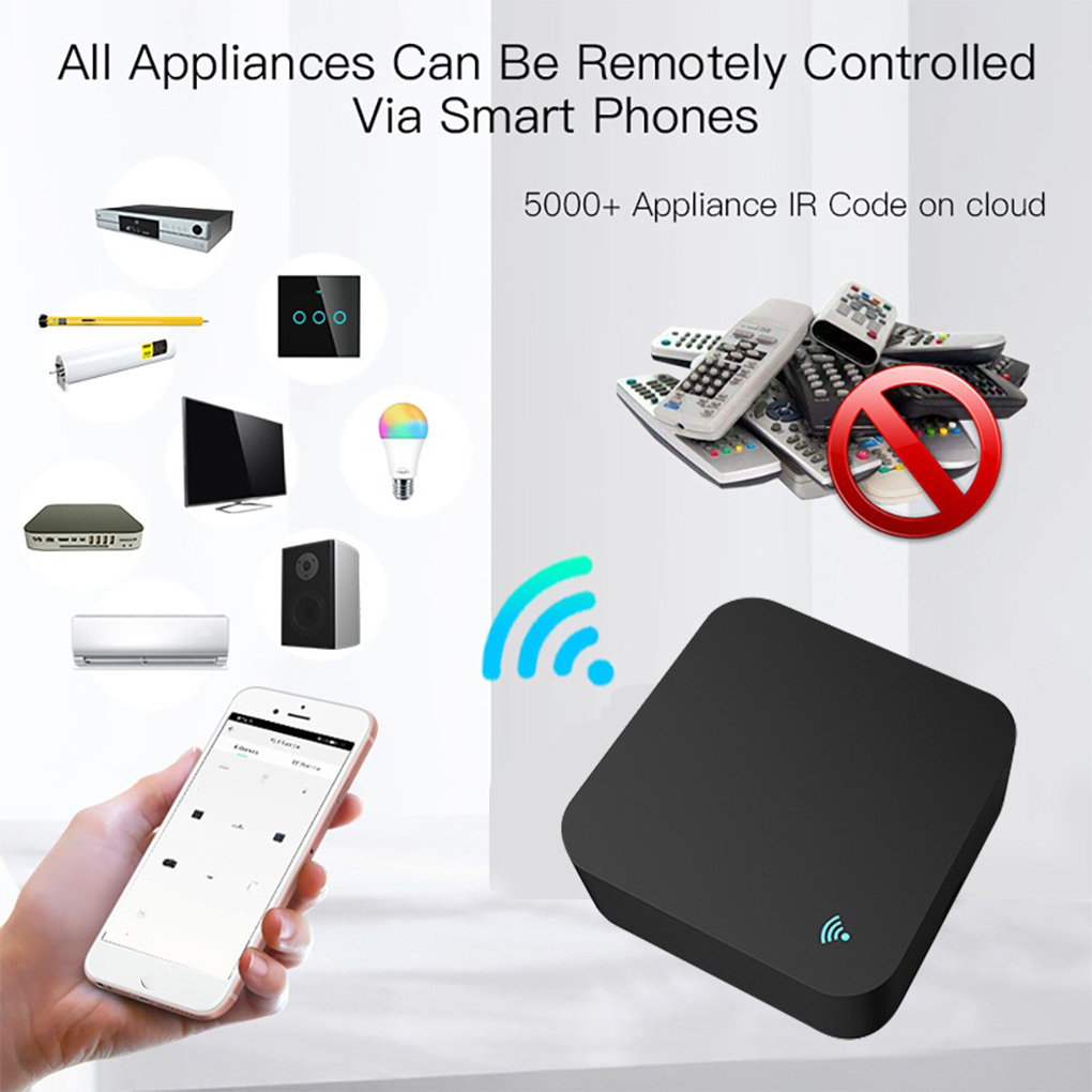 IR RF Fernbedienung Smart Home – Tv Home Improvement Bewertung und Preis