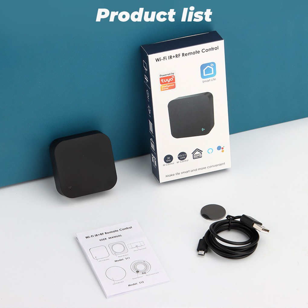 IR RF Fernbedienung Smart Home – Tv Home Improvement Bewertung und Preis
