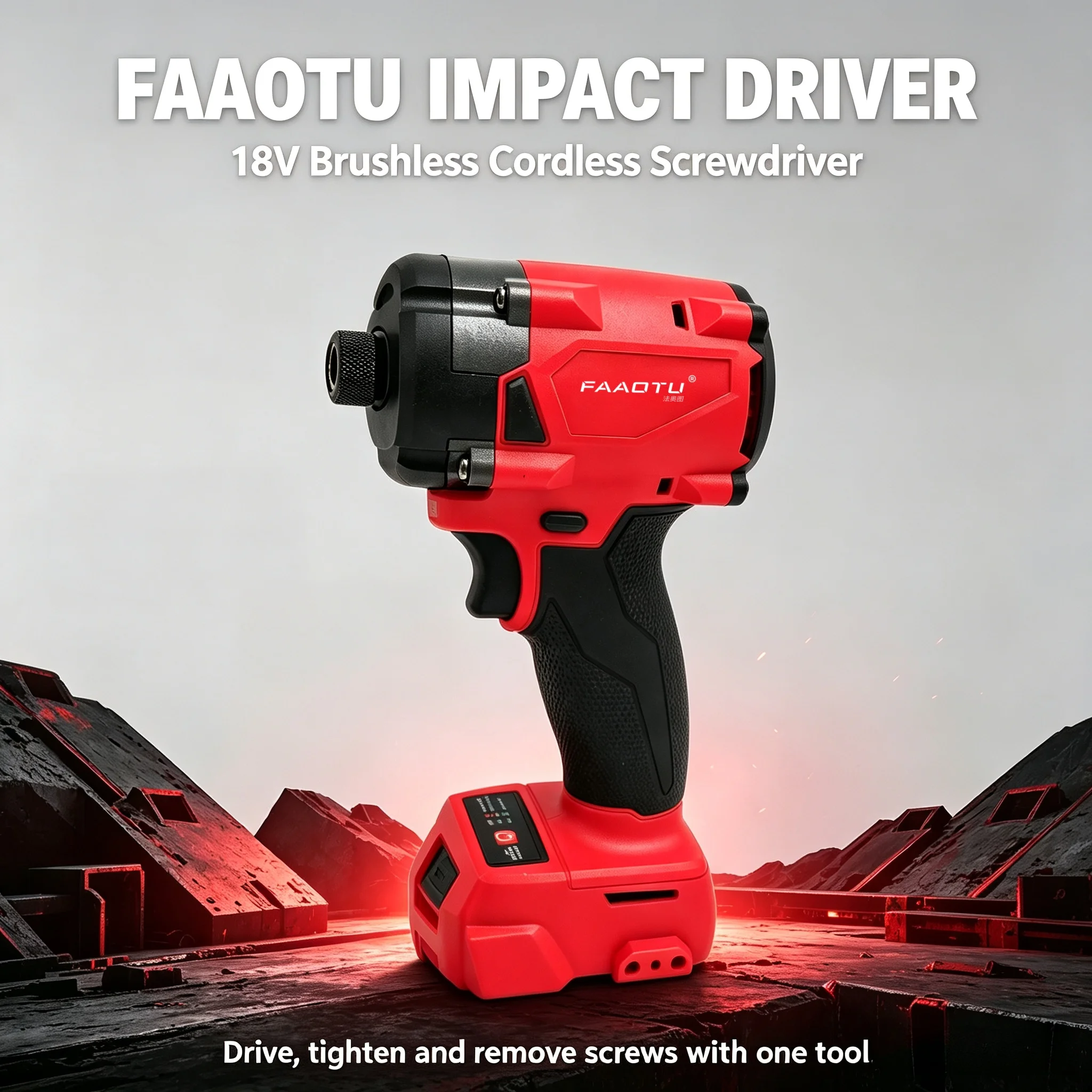 FAAOTU 18V Kabelloser Elektros – Home Improvement In Bewertung und Preis