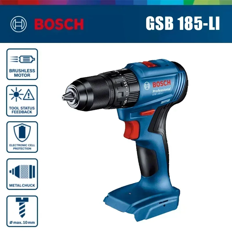 Bosch GSB 185-LI 18V Bürstenlo – Power Drill Cordless Bewertung und Preis