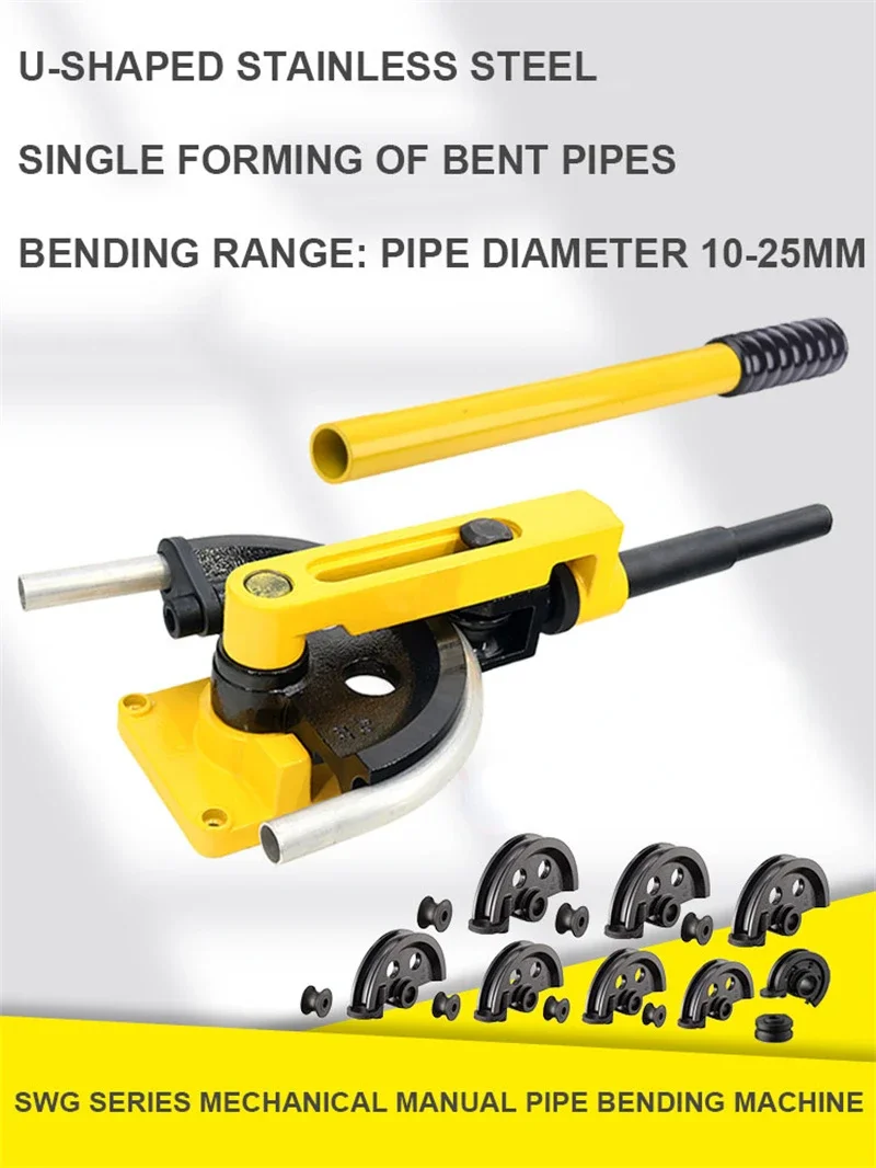 SWG-25 Manuelles Rohrbiegegerä – Home Improvement Youtube Bewertung und Preis