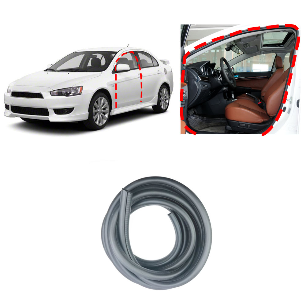 1 Stück Türgummi für Lancer Re – Door Weather Strip Bewertung und Preis