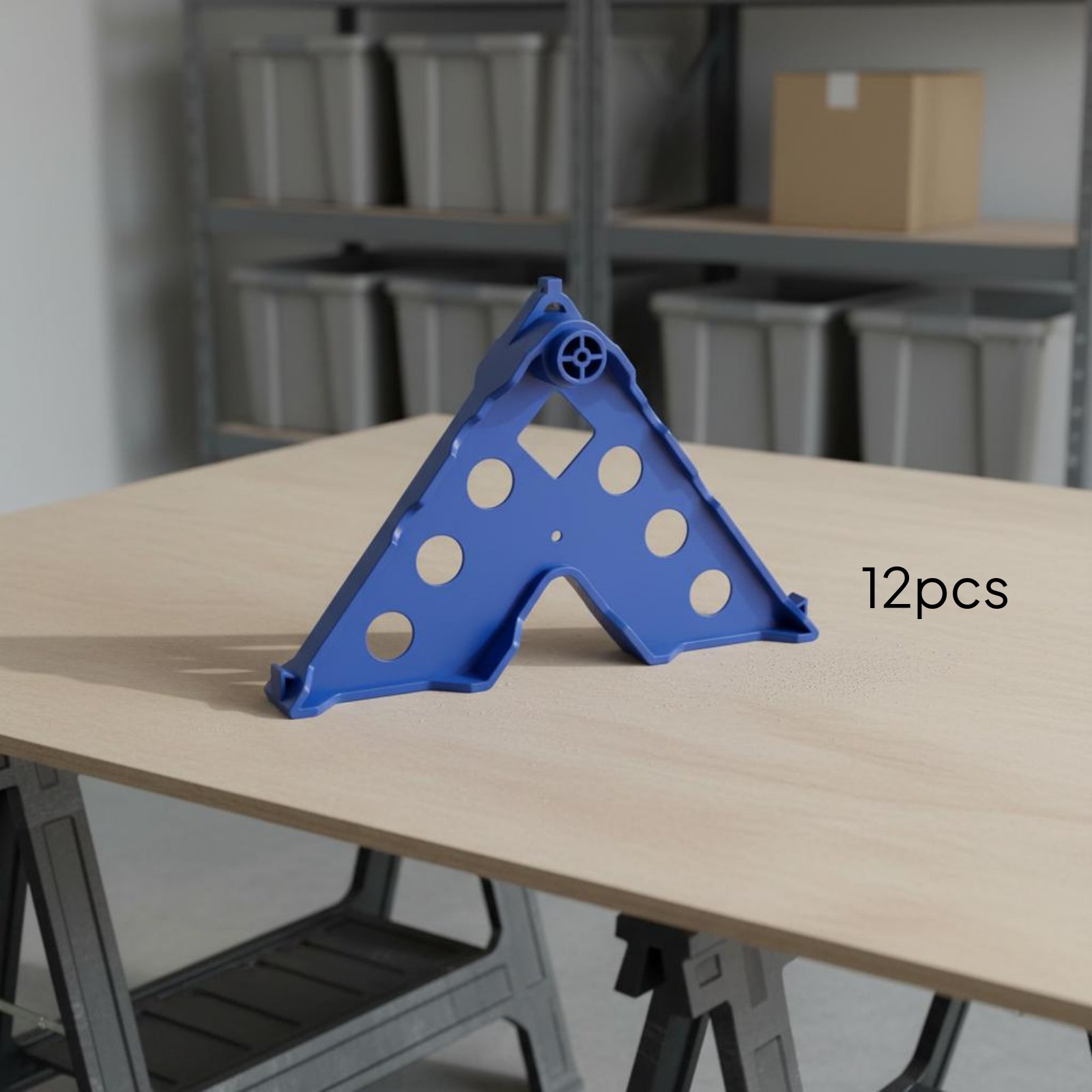 3-teiliger Pyramiden-Farbständ – Home Improvement In Bewertung und Preis