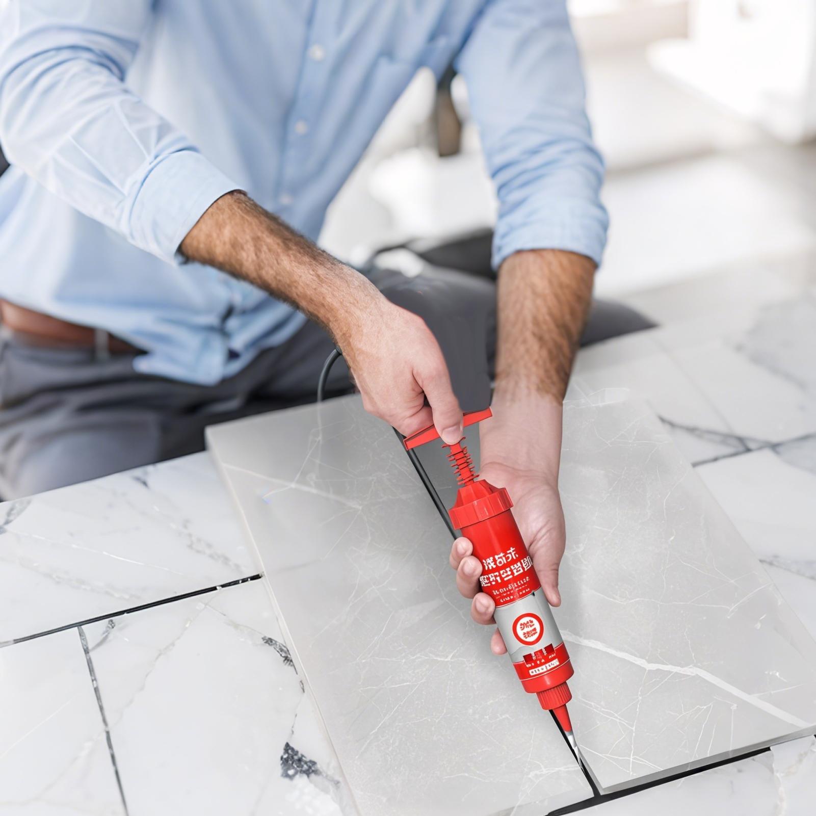 Selbstklebender Fliesenkleber, – Tile Grout Repair Bewertung und Preis