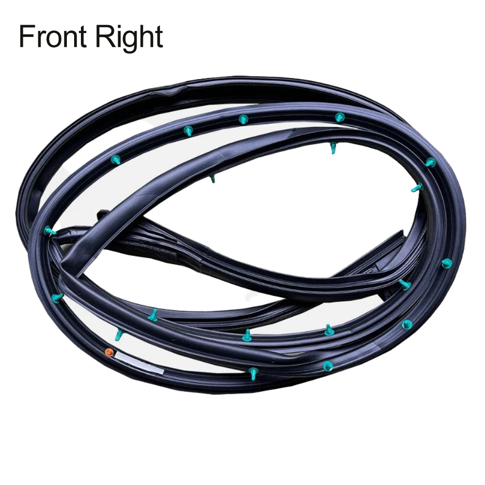 Gummi-Wetterschutzleiste für H – Door Weather Strip Bewertung und Preis
