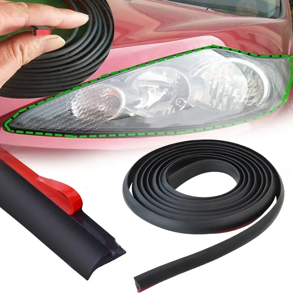 Auto 2 m Schwarz Universal Sch – Door Weather Strip Bewertung und Preis