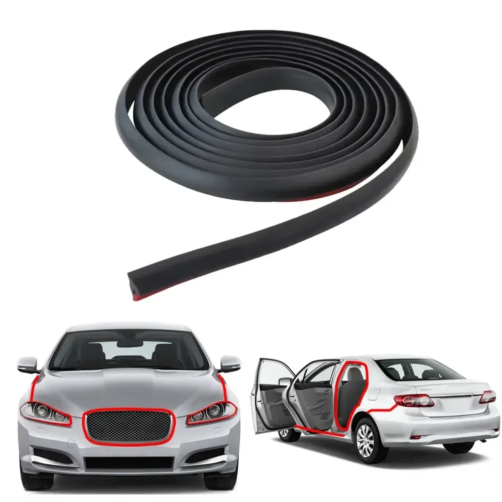 Auto 2 m Schwarz Universal Sch – Door Weather Strip Bewertung und Preis