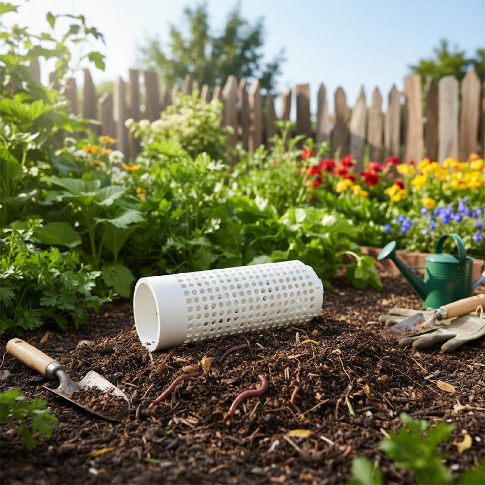 Kompostierungs-Tube für Garten – Home Improvement Youtube Bewertung und Preis
